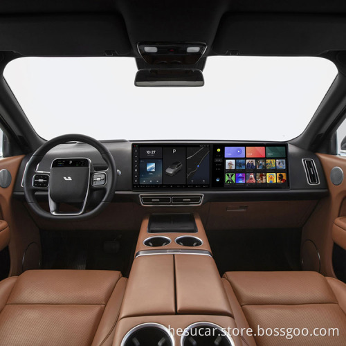 Li Auto 2022 L9 Max di lusso Nuovo veicolo energetico SUV ELETTRICO LIXIANG L9 Auto Lixiang One nuove auto elettriche per adulti a buon mercato in vendita